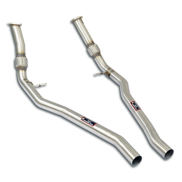 Audi Audi Q7 4M (Facelift 2020 -> 2023) Front pipes kit Right - Left 779422