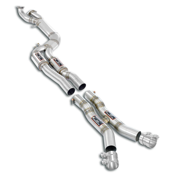 Bmw M Bmw G80 M3 J-Pipe Touring PackageDeletes the secondary catalytics + OPFs  + mid resonatorAccepts the Std - Oem muffler 527720