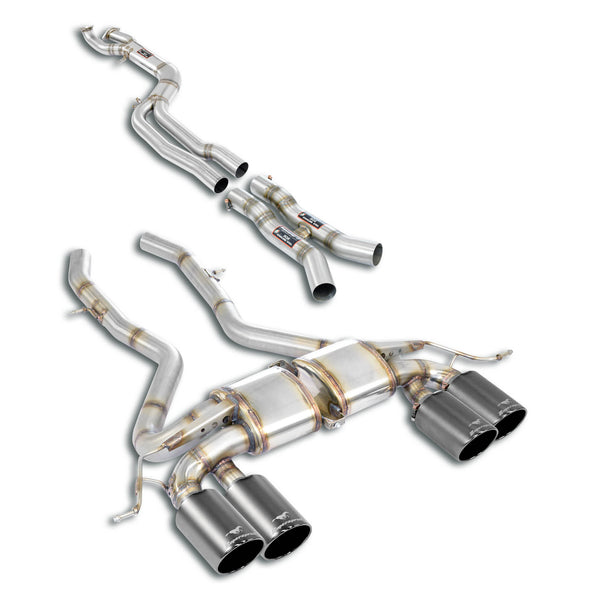 Bmw M Bmw G80 M3 J-Pipe Race Package - completeDeletes the secondary catalytics + OPFs  + mid resonator 527730