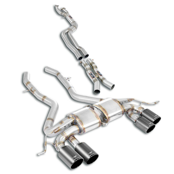 Bmw M Bmw G80 M3 J-Pipe Race Package - completeDeletes the secondary catalytics  + mid resonators 527770