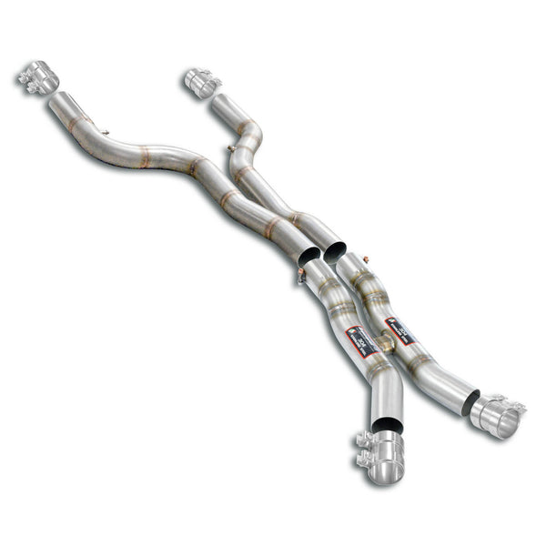 Bmw M Bmw G80 M3 Resonator deleting Package - California emission compliantAccepts the Std - Oem muffler 745830