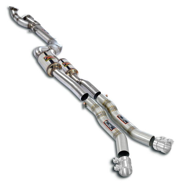 Bmw M Bmw G87 M2 J-Pipe Touring PackageDeletes the secondary catalytics + OPFs  + mid resonatorAccepts the Std - Oem muffler 528420