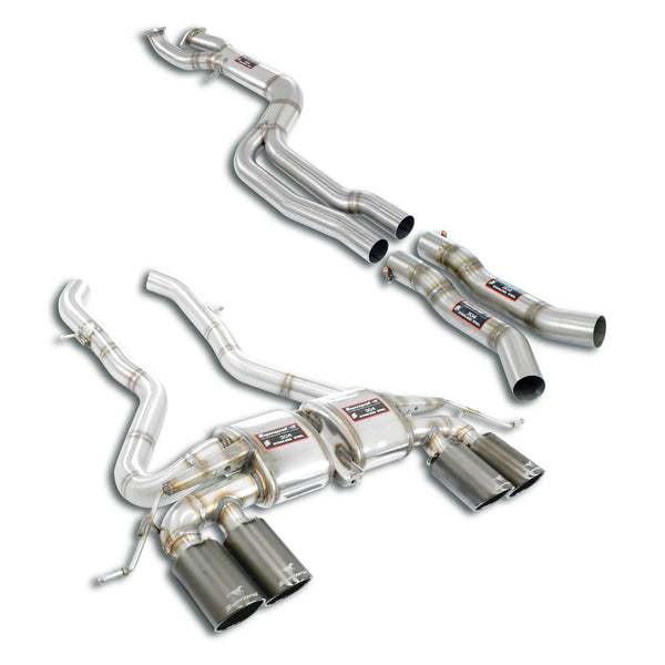 Bmw M Bmw G87 M2 J-Pipe Race Package - completeDeletes the secondary catalytics + OPFs  + mid resonator 528430
