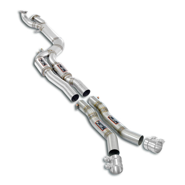 Bmw M Bmw G87 M2 J-Pipe Touring PackageDeletes the secondary catalytics + mid resonatorsAccepts the Std - Oem muffler 528460