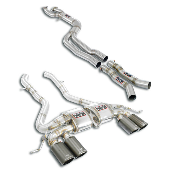 Bmw M Bmw G87 M2 J-Pipe Race Package - completeDeletes the secondary catalytics  + mid resonators 528470