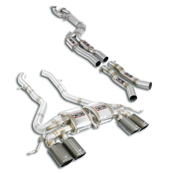 Bmw M Bmw G87 M2 J-Pipe Touring Package - completeDeletes the secondary catalytics + mid resonators 528480