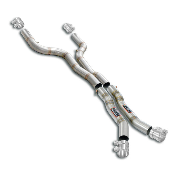 Bmw M Bmw G87 M2 Resonator deleting Package - California emission compliantAccepts the Std - Oem muffler 746030