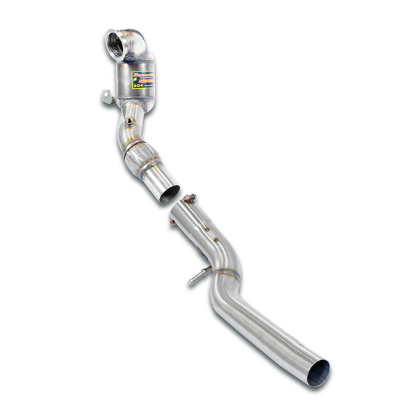 Audi  S / Rs Audi S1 Turbo downpipe kit + Metallic catalytic 200 CPSI 773941