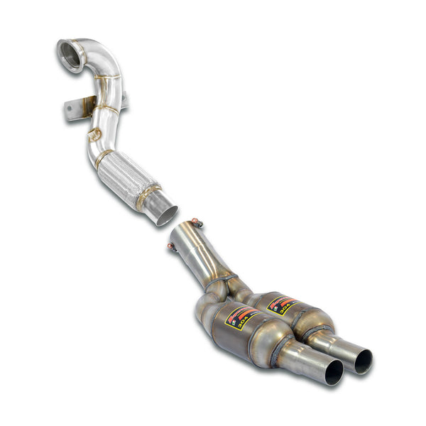 Audi  S / Rs Audi S1 Turbo downpipe + Metallic catalytic right - left 774021
