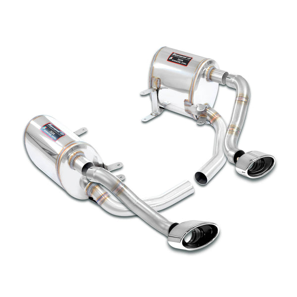 Porsche 997.1 Series Carrera / Carrera S Sport Mufflers Package (with EEC Homologation) 243410