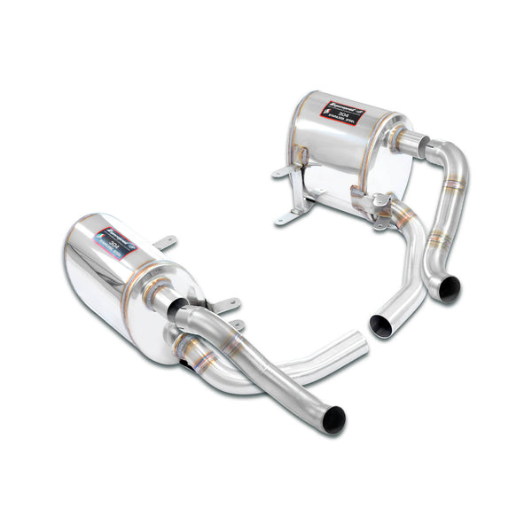 Porsche 997.1 Series Carrera / Carrera S Sport Mufflers Package, Std endpipes (with EEC Homologation) 243430