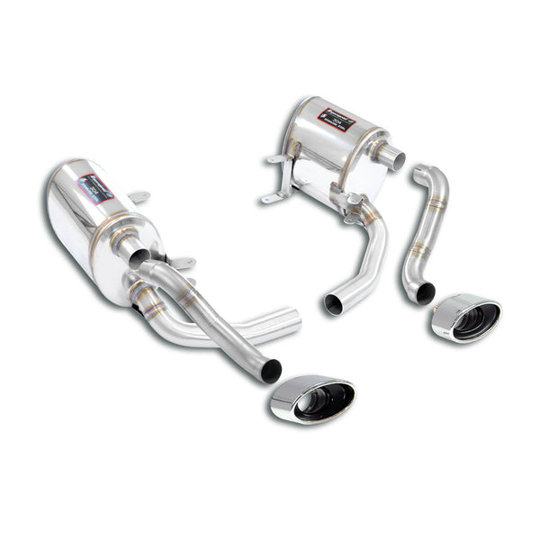Porsche 997.1 Series Carrera / Carrera S Race Mufflers Package 243440