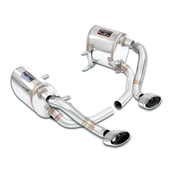 Porsche 997.1 Series Carrera / Carrera S Sport Mufflers Package (with EEC Homologation) 243710