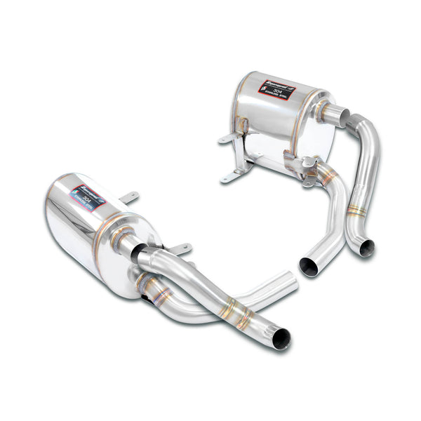 Porsche 997.1 Series Carrera / Carrera S Sport Mufflers Package, Std endpipes (with EEC Homologation) 243730