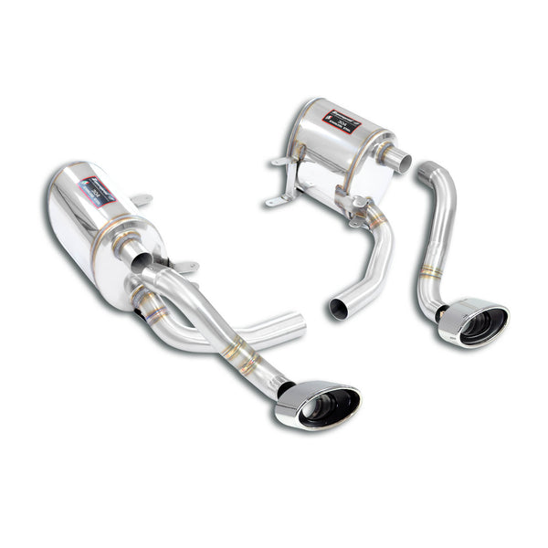 Porsche 997.1 Series Carrera / Carrera S Race Mufflers Package 243740