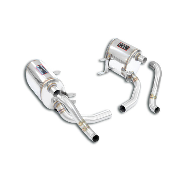 Porsche 997.1 Series Carrera / Carrera S Race Mufflers Package, Std endpipes 243760