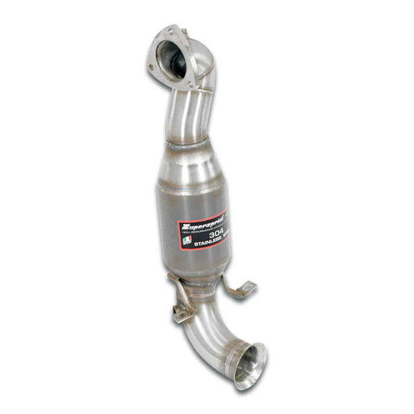 Bmw Mini Mini R55 Clubman S / Sd Turbo downpipe kit with Metallic catalytic 100CPSI 831241