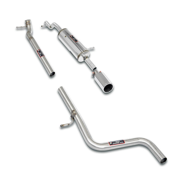 Opel Opel Corsa F Cat.-Back exhaust package - B 807120
