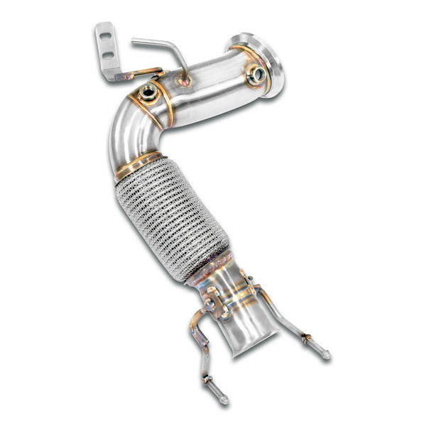 Bmw Bmw U11 X1 Turbo downpipe kit(Replaces catalytic)(Deletes OPF) 833311