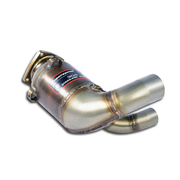 Porsche 991.2 Series Carrera / Carrera S / Gts Front exhaust Left with Metallic catalytic 100CPSI 249062
