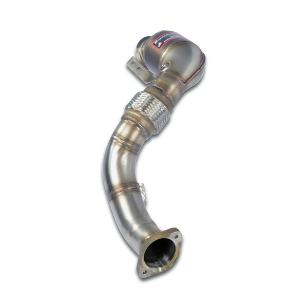 Bmw M Bmw G90 M5 Sedan Turbo downpipe kit + Metallic catalytic Left(Replaces primary and secondary catalytics)Accepts the stock tertiary catalytics 529241