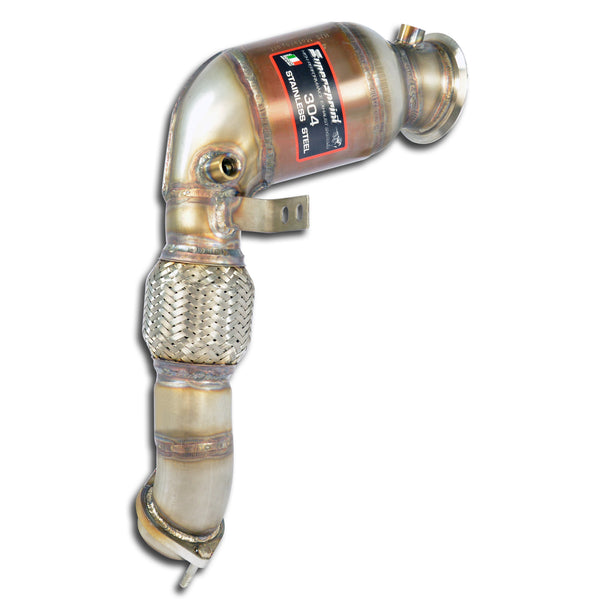 Bmw M Bmw G90 M5 Sedan Turbo downpipe kit +  Metallic catalytic Right 529321