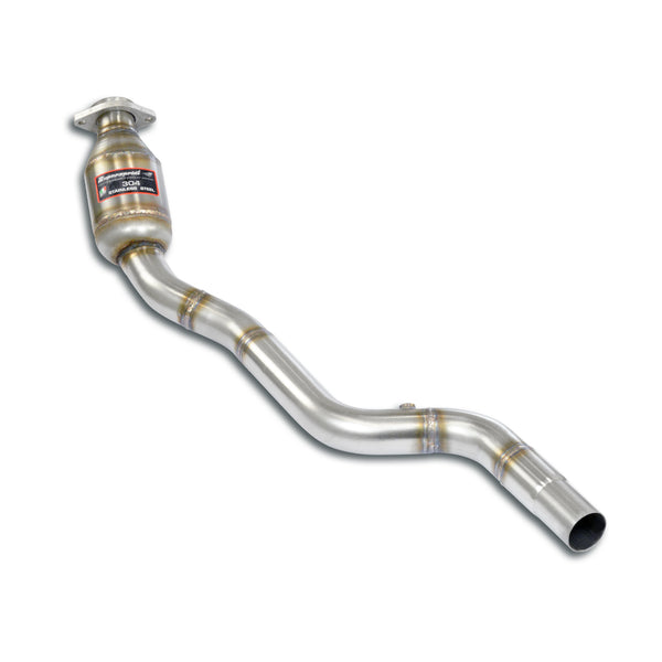 Jaguar Jaguar F-Type Downpipe Left + Metallic catalytic 132132