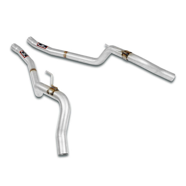 Centre + rear exhaustFull kit only