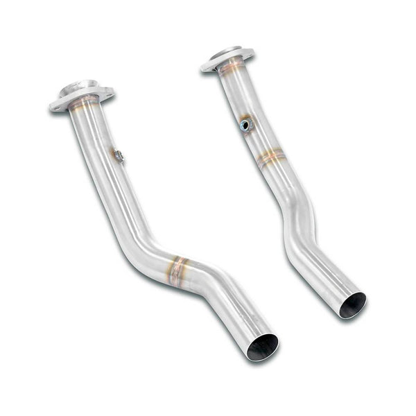 Jaguar Jaguar Xkr '09 -> Downpipe kit Right - Left(Deletes the catalytic) 131412