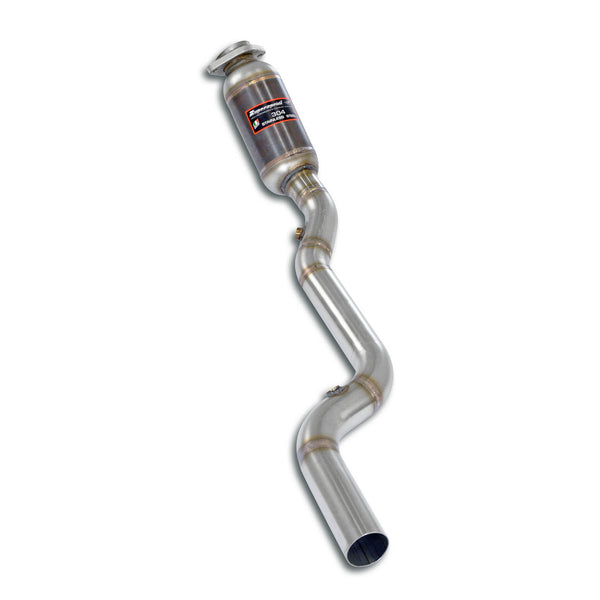 100% Stainless steel system, Oversize 2 x Ø65mmFull kit only