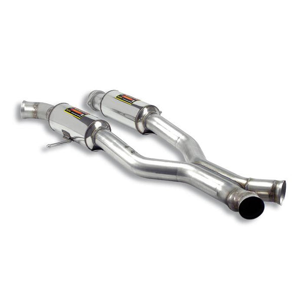 Mercedes Amg Mercedes W164 Ml Amg Central muffler + "X-Pipe" 846803