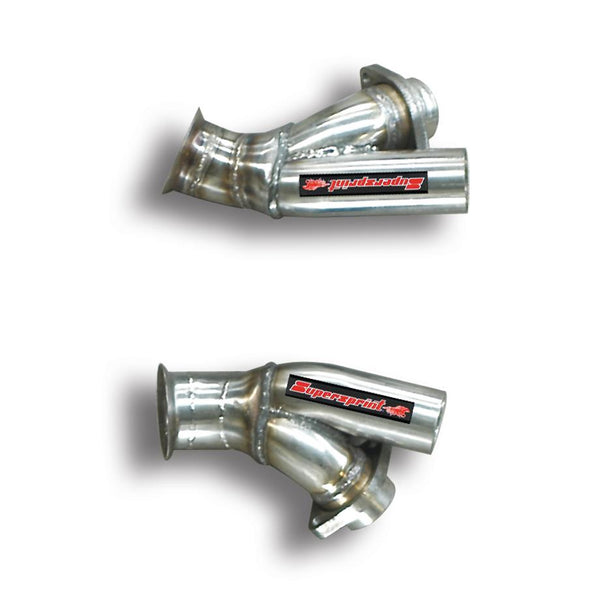 Ferrari Ferrari F355 Connecting pipes kit "Y" Right - LeftFor OEM kat 390611