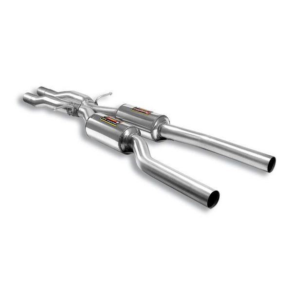 Audi  S / Rs Audi S6 C6 Typ 4Fquattro '06 ->'11 Centre exhaust + "X-Pipe" 766503
