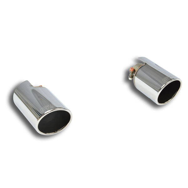 Abarth 500 Abarth Endpipe kit Right O100 - Left O100 816024