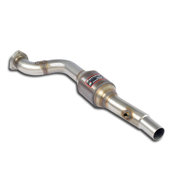 Audi Audi A4 B8 Quattro '08 -> Front pipe with  Metallic catalytic converter Left 767732