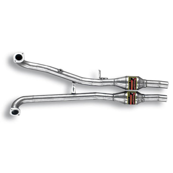Alfa Romeo - Classic Alfa Romeo Zagato Sz/Rz Front catalytic converter Right - Left 755232