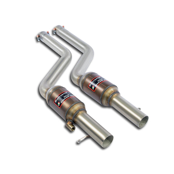Bmw Bmw E46 Metallic catalytic converter Right - Left + "X-Pipe" 981802