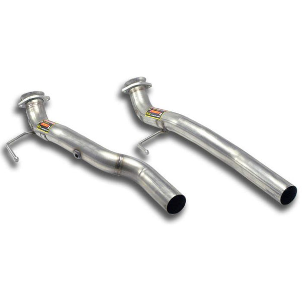 Volkswagen Vw Touareg 7L (2003 -> 2010) Front pipes kit Right - Left (Replaces catalytic converter) 888112
