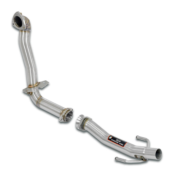 Peugeot Peugeot 207 Turbo downpipe kit 100% Stainless steelReplaces pre-catalytic converter 804911