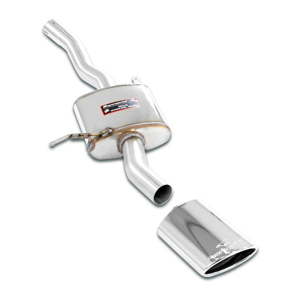 Jaguar Jaguar Xk '06 -> '08 Rear exhaust Left 145x95 131135