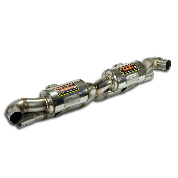 Porsche 997.1 Series Turbo / Turbo S Rear exhaust "Racing" Right - Left 245534