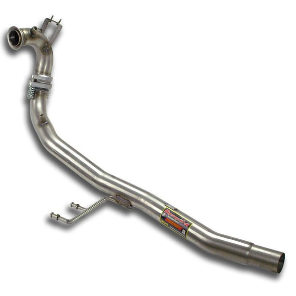 Volkswagen Vw Passat Type 3C Nms /Gt (Usa / China) Turbo downpipe kit (Replace diesel-sooth filter)With bungs for the pressure fittings and O² sensor 888611