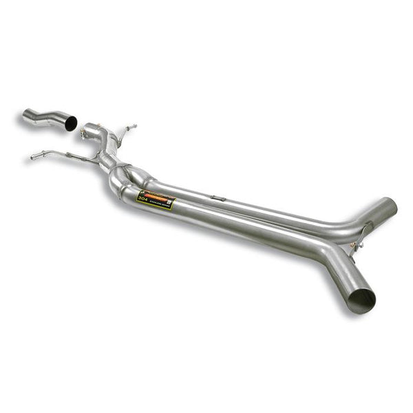 Audi Audi A4 B8 L (Long W/Base) '08 -> Centre pipe + exhaust hanger kit 767833