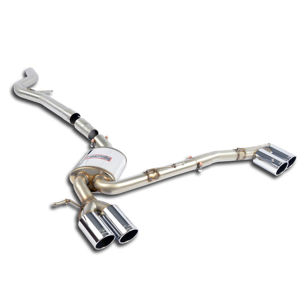 Bmw Bmw E84 X1 Rear exhaust Right OO80 - Left OO80 983306