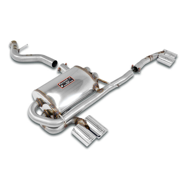 Bmw Bmw E84 X1 Rear exhaust Right OO80 - Left OO80Weld on connection 983506