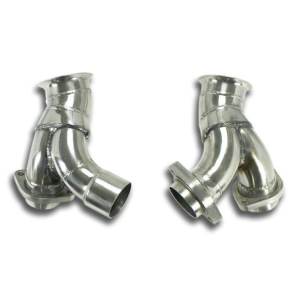 Ferrari Ferrari F355 Connecting pipes kit "Y" Right - Left For OEM kat 390610