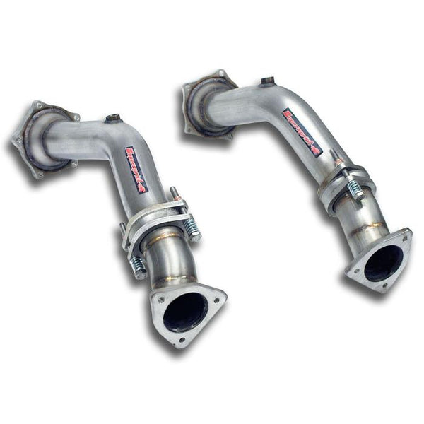 Porsche 958.1 Series Turbo downpipe kit Right - Left(Replaces pre-catalytic converter) 245711