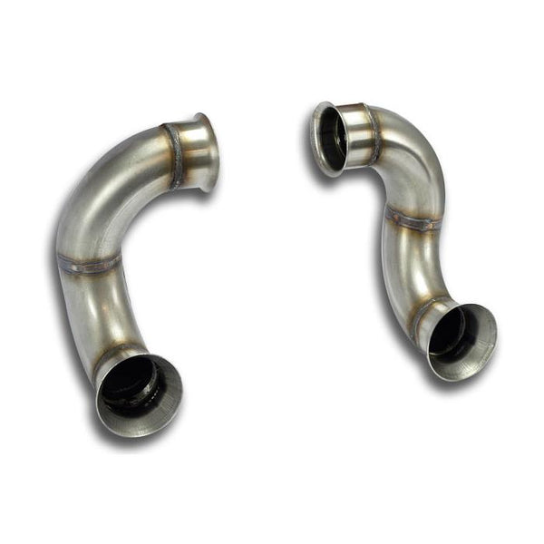 Lamborghini Lamborghini Gallardo (2003 -> 2008) Connecting pipes kit for OEM endpipes 350233