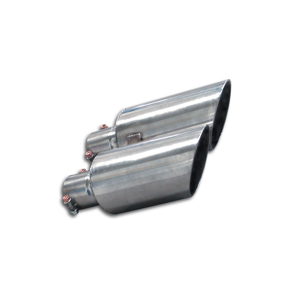 Lamborghini Lamborghini Murcielago Lp (2006 -> 2010) Endpipes kit OO120Central exit(For OEM rear bumper) 350426