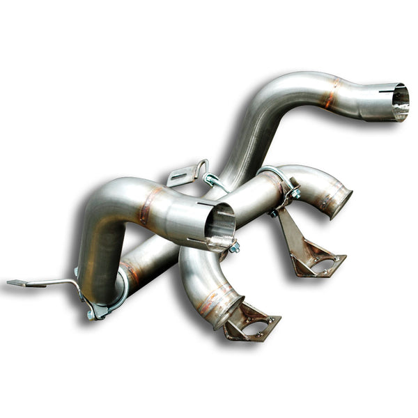 Lamborghini Lamborghini Murcielago Lp (2006 -> 2010) Rear connecting pipes Right - Left"By-Pass"(Replaces OEM rear exhaust) 350414